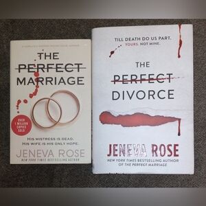 The Perfect Marriage/Divorce by Jeneva Rose set